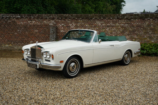 Rolls-Royce Corniche Convertible 1972