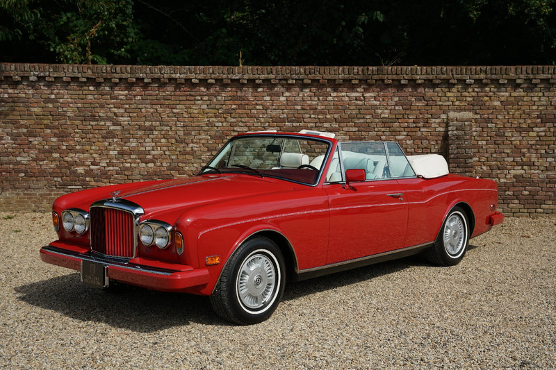 Bentley Continental 1990