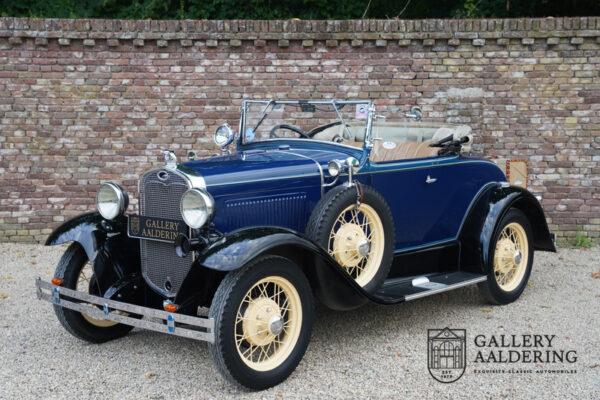 Ford A Roadster de Luxe 1931