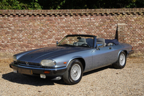 Jaguar XJS 5.3 V12 Convertible 1989