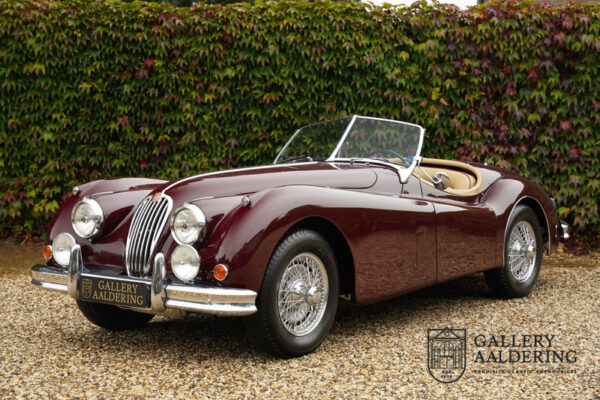Jaguar XK140 Roadster 1956
