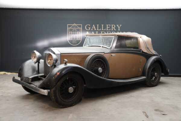 Rolls Royce Twenty Drophead Coupe “by fa. Barker” 1926