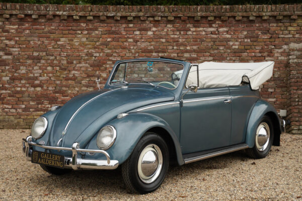 Volkswagen Beetle Kever Convertible Type 1 1958