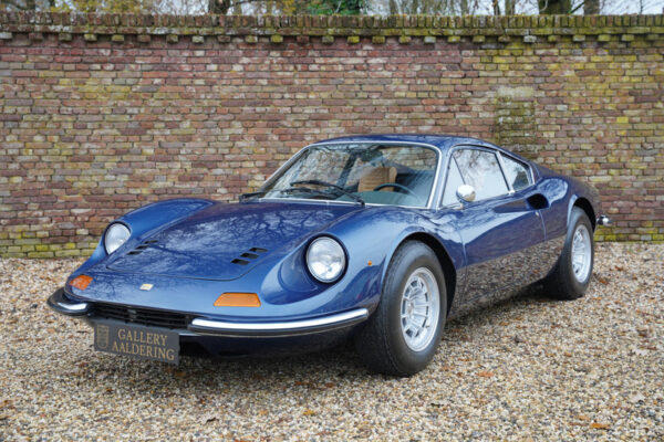 Ferrari 246 GT Dino E Series 1972