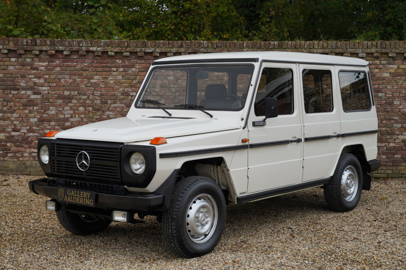 Mercedes-Benz 280 GE LWB “Former Dell’Orto family-car” 1983