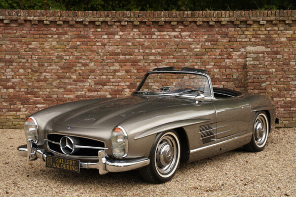 Mercedes-Benz 300 SL Roadster 1962