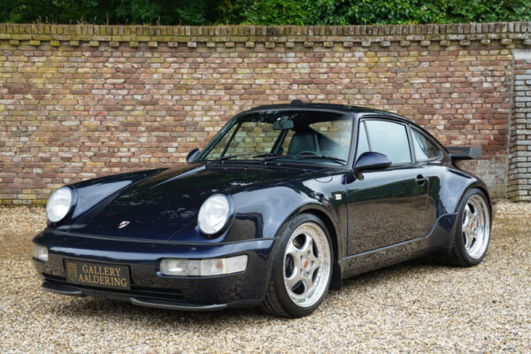 Porsche 964 964 Turbo 3.3 “Night Blue” 1991