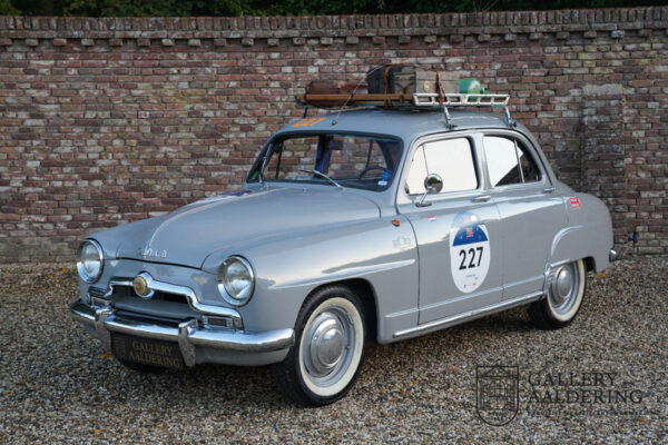Simca 9 Aronde Mille Miglia 1954