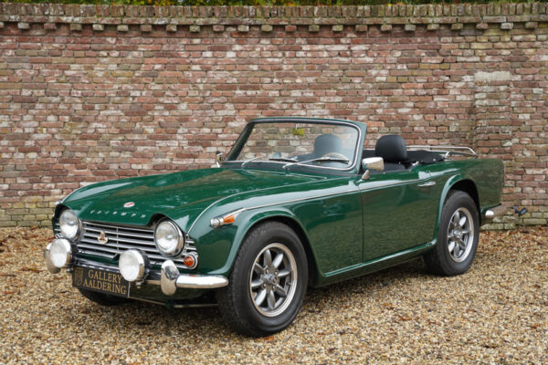 Triumph TR4A IRS 1966