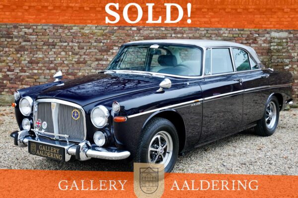 Rover P5b Coupe 3.5 Litre LHD PRICE REDUCTION! 1970