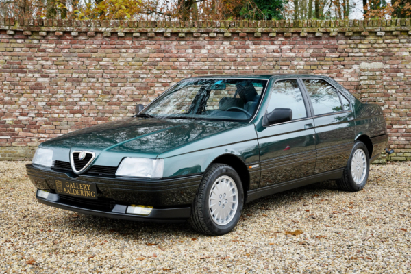 Alfa Romeo 164 3.0 V6 “32.000 km” VERDE SCURO , TOP ORIGINAL! 1989