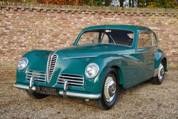 Alfa Romeo 6C 2500 Freccia d’Oro “Verde Esmeralda” 1949