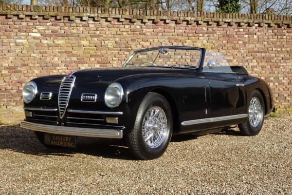 Alfa Romeo 6C 2500 Super Sport Cabriolet 1950