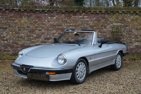 Alfa Romeo Spider 2.0 Quadrifoglio Verde “QV” 1988