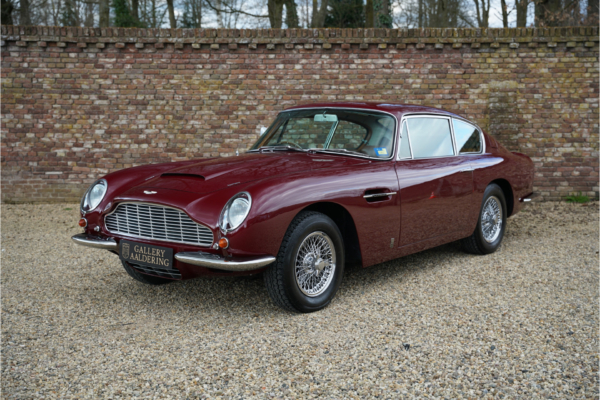 Aston Martin DB 6 Vantage Mk1 "Manuale" 1966