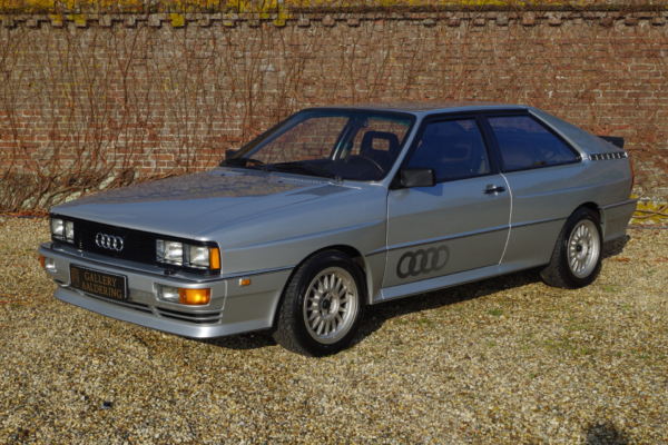 Audi UrQuattro Test-car from Pon 1980