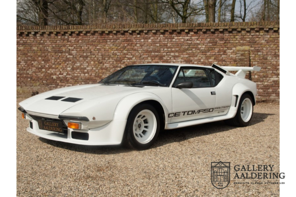 DeTomaso Pantera GT5 (Rare Factory GT5!!) 1985