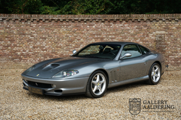 Ferrari 550 Maranello European version 1999