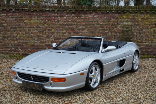 Ferrari F355 Spider F1 1999