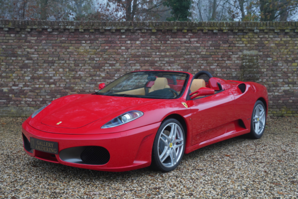 Ferrari F430 F1 Spider EX. Schumacher! 2005