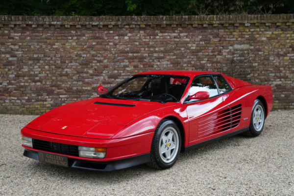 Ferrari Testarossa ONLY 24500 KM FROM NEW! 1991