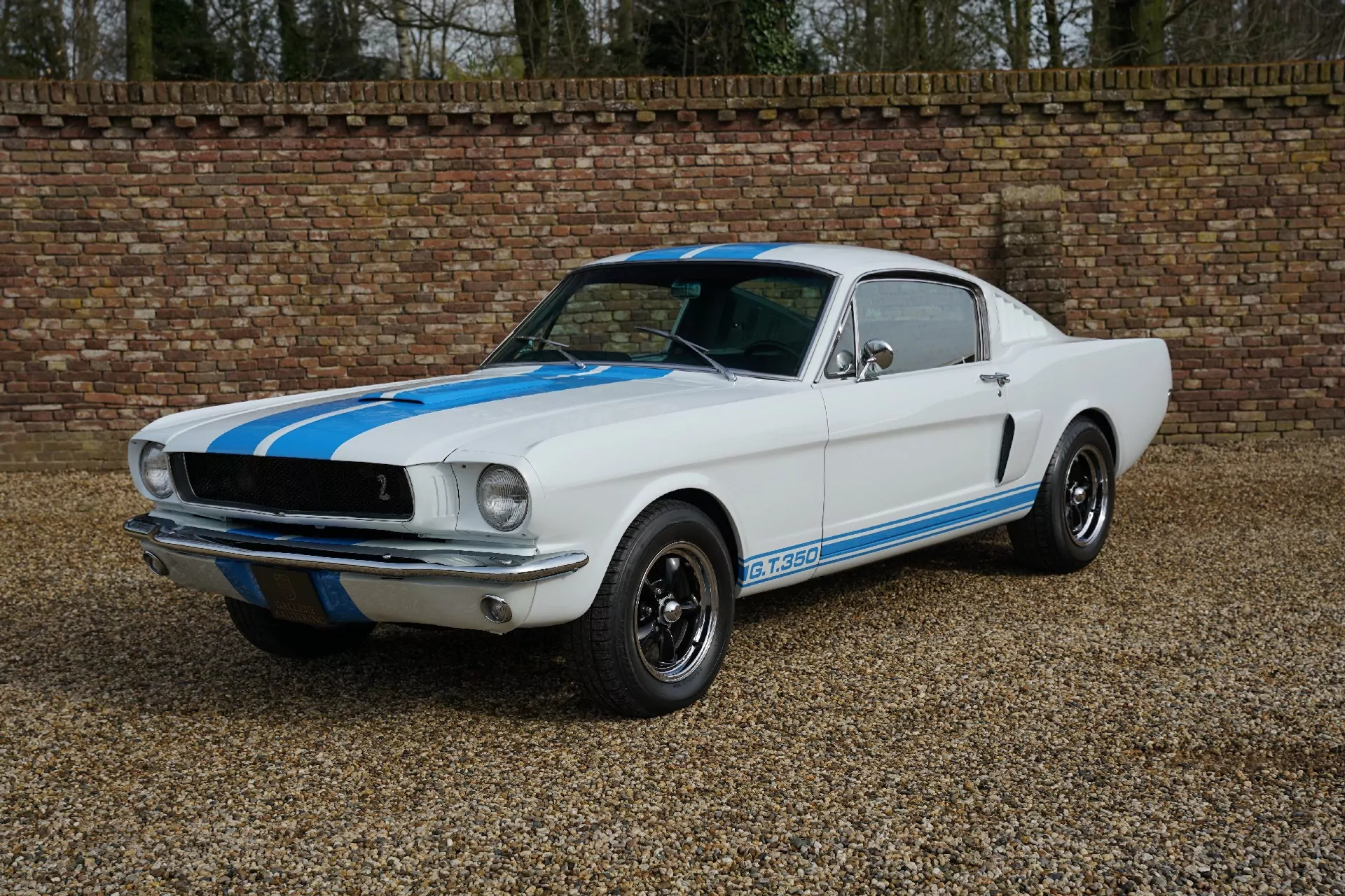 Ford Mustang 289 V8 Fastback 1965