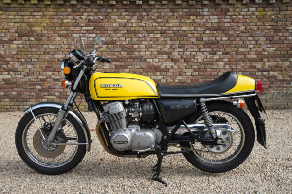 Honda CB750 Four Super Sport 1977