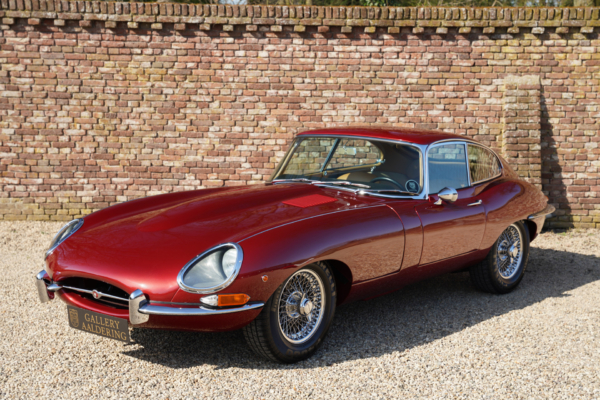 Jaguar E-Type 3.8 Litre Series 1 Coupe 1964