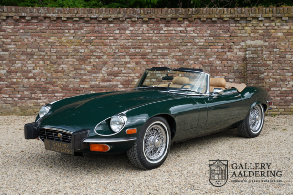 Jaguar E-type V12 Series 3 Convertible 1974