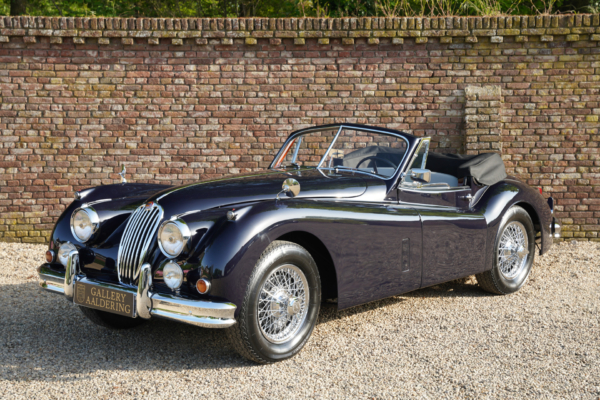 Jaguar XK140 Drophead Coupé 1954