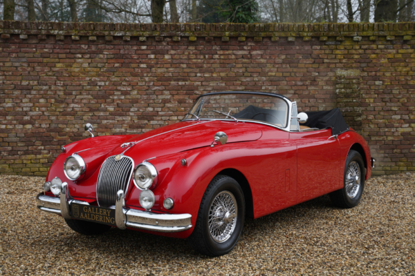 Jaguar XK150 3.4 Litre Drophead Coupe 1958