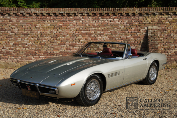 Maserati Ghibli Spyder/spider 4.7 1970