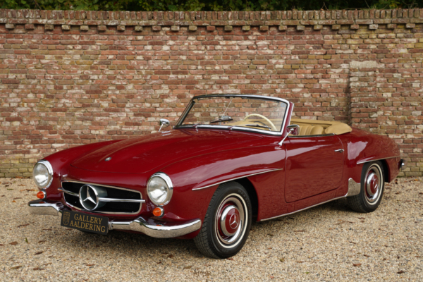Mercedes-Benz 190 SL 1960
