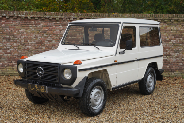 Mercedes-Benz 240 GD “Civilian” 1980