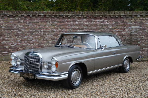 Mercedes-Benz 280 SE Coupe “Hochkühler” 1968