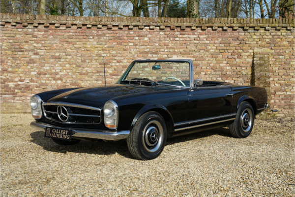 Mercedes-Benz SL 230 Pagode 1966