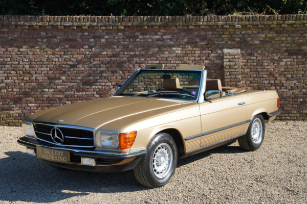 Mercedes Benz SL 380 1982