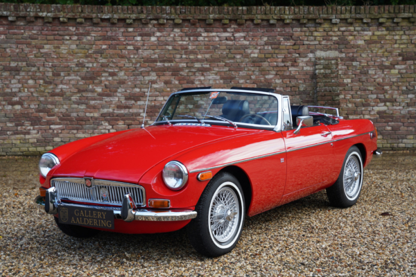 MG MGB Roadster MkIII 1972