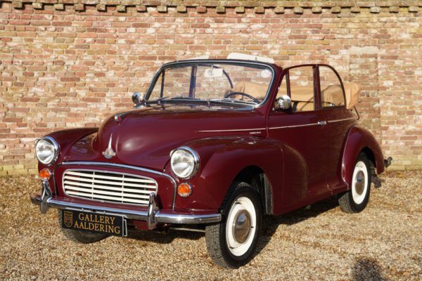 Morris Minor Tourer 1000 1969