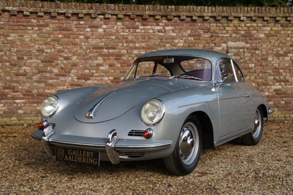 Porsche 356 B Coupe 1600 Super 90 1961