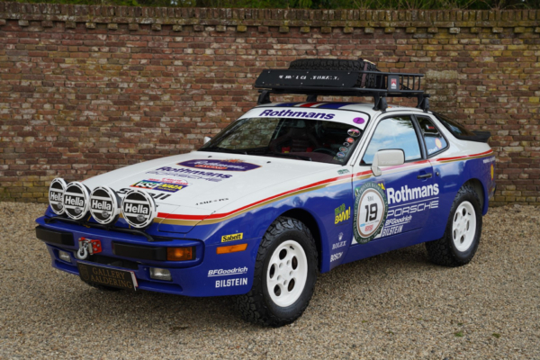 Porsche 944 “Rothmans-Dakar” 1986