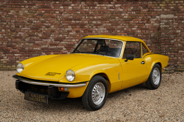 Triumph Spitfire 1500 TC “5.000 km” 1978