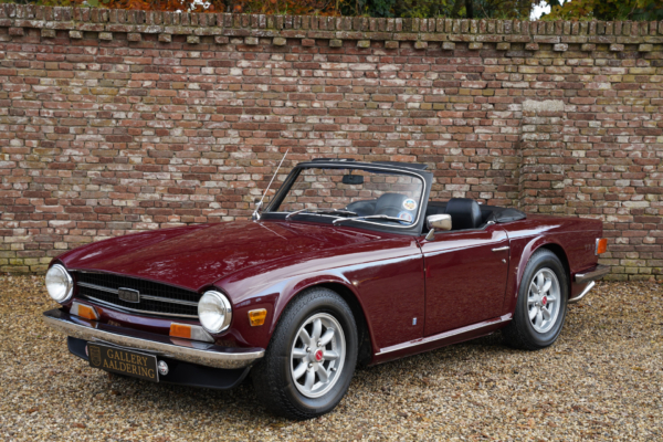 Triumph TR6 Overdrive 1971