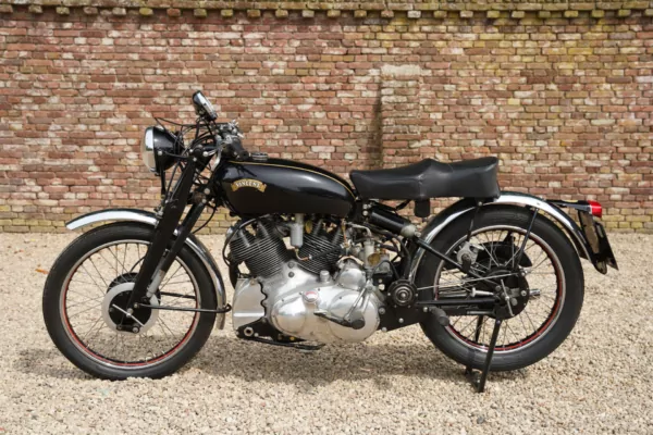 Vincent Rapide C-series 998cc 1951