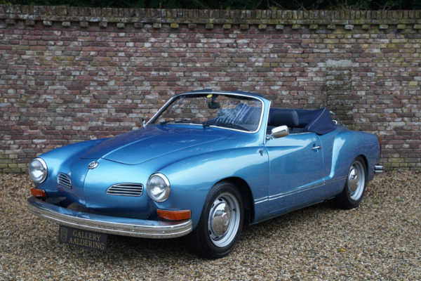 Volkswagen Karmann Ghia Cabriolet 1600 1973