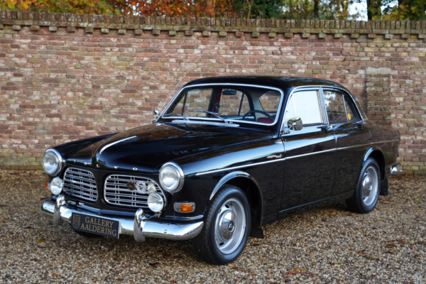 Volvo Amazon 122S “Sport” Overdrive 1962