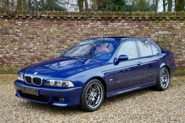 BMW M5 E39 ‘Le Mans Blau’ 2002