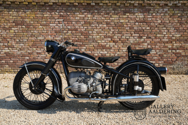 BMW R51/3 500cc 1953