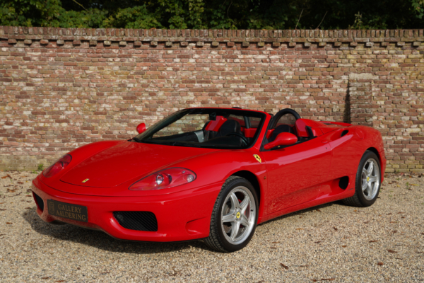 Ferrari 360 Spider F1 2003