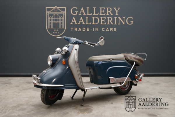 Heinkel 103A-1 Scooter 1960